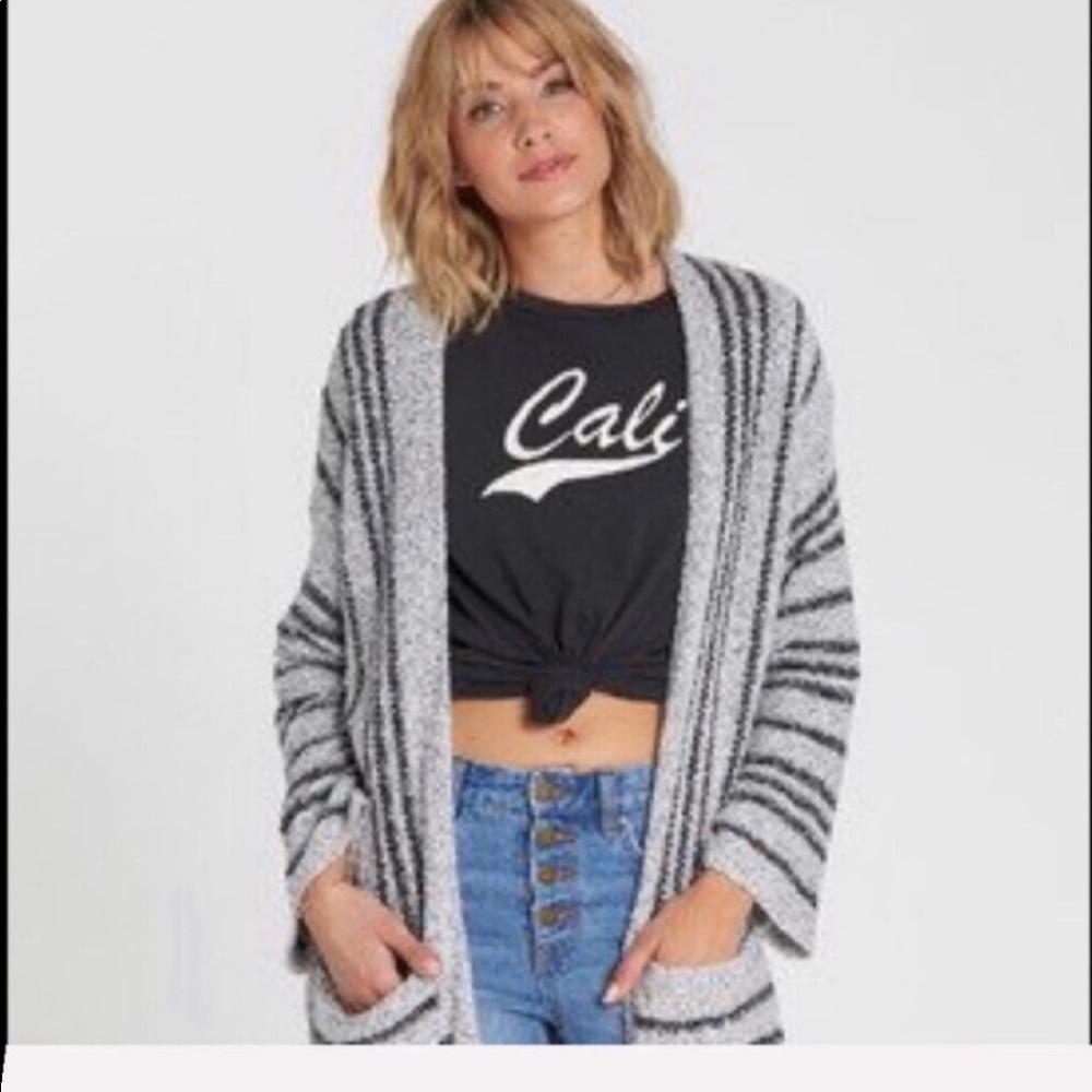 🌴🌼BILLABONG- SWEATER/CARDIGAN 🌼🌴 - Picture 3 of 8
